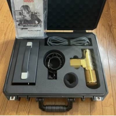 Warm Audio WA-8000 Large Diaphragm Multipattern Condenser Microphone 2023 - Present - Gold image 8