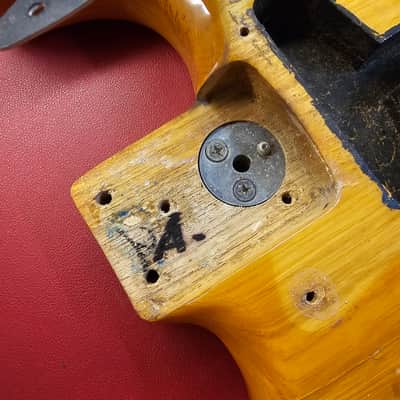 1975 Fender Stratocaster  Natural image 16