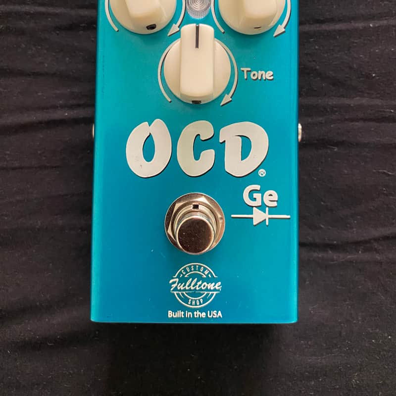 2019 Fulltone Custom Shop OCD-GE Germanium Overdrive Tahitian …