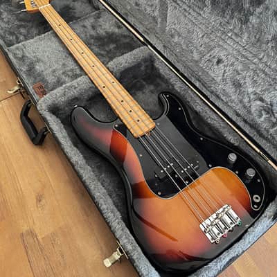 Fender 1984-87 MIJ E-Series Precision Bass with Case image 23