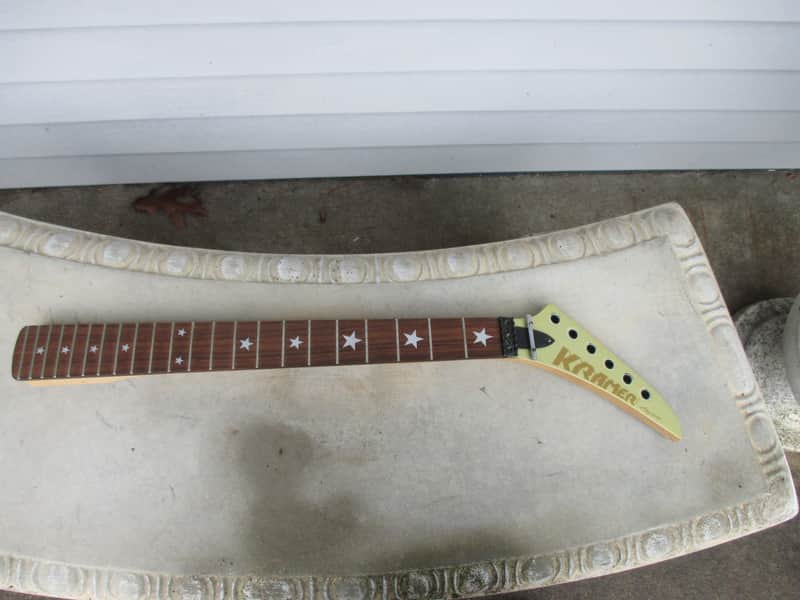 Kramer  Richie Sambora 1980's Star Inlays  Neck image 1