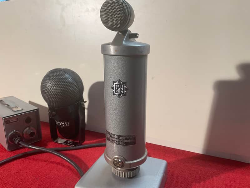 NEUMANN CMV3 - RCA KU2 MIKROFON VINTAGE image 1