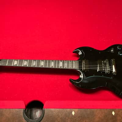 Gibson SG Standard Dark Guitar Center-Exclusive Electric Guitar Ebony 2025 - Ebony image 4