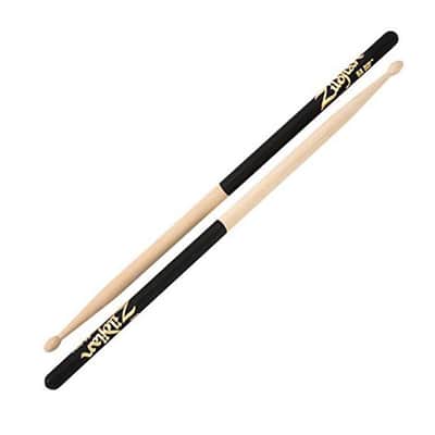 Zildjian 5A Wood Black DIP Drumsticks 12 Pair image 2