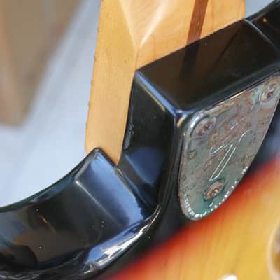 1978 Fender Stratocaster with Maple Fretboard Sunburst image 16