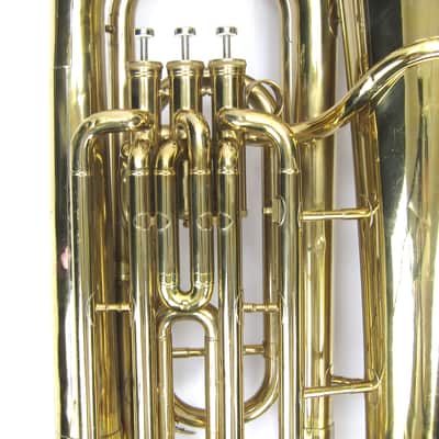 Besson 787 Tuba, Mouthpiece, Case image 3