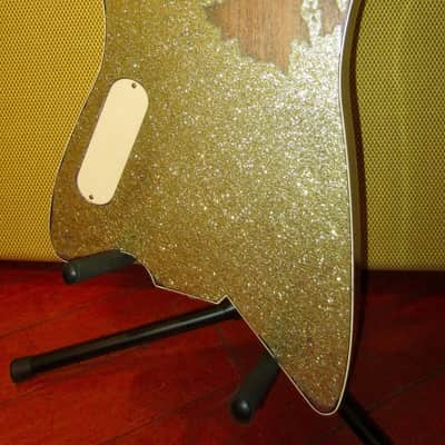 2024 Gretsch USA Custom Shop G6199-BB Billy Bo Master Build Gold Sparkle image 6