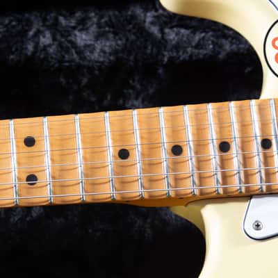1991 Fender American Yngwie Malmsteen YJM Stratocaster – Vintage White | Early USA image 4