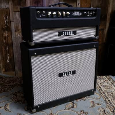 Bruno Underground 30 Head & 2x12" Cabinet late 1990's - Black image 1