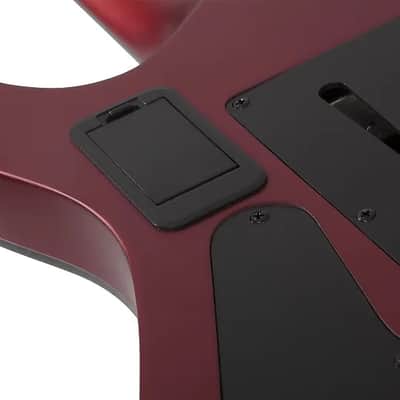 Schecter Avenger FR S Special Edition Satin Candy Apple Red image 11