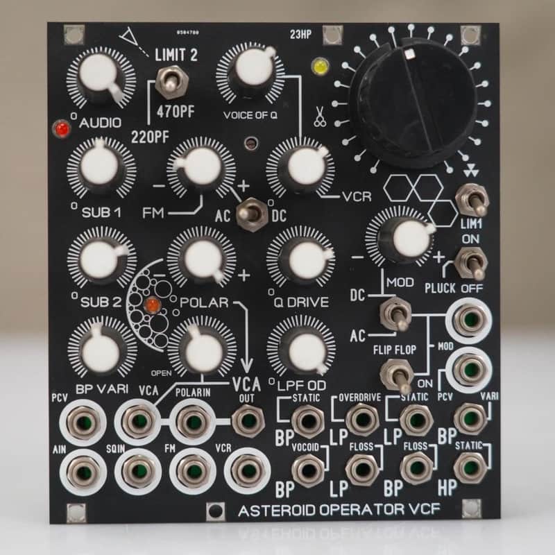 Blue Lantern Asteroid Operator VCF Eurorack Module #58916 image 1
