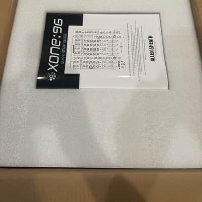 Allen & Heath Xone:96 Analog DJ Mixer - Mint, 5 Hours of Use, Original Box image 12