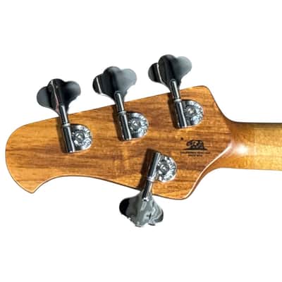 Ernie Ball Music Man Stingray 4 H Special, Hot Honey / Roasted Maple 8.4 LBS *IN STOCK* image 11