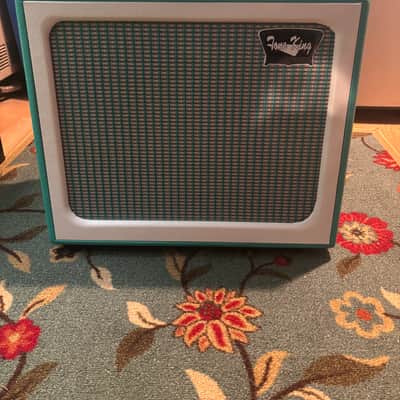 Tone King Gremlin 5-Watt 1x12" Guitar Combo 2017 - Present - Turquoise image 1