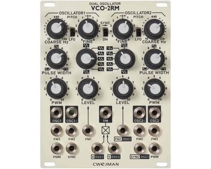 Cwejman VCO-2RM Eggshell image 1