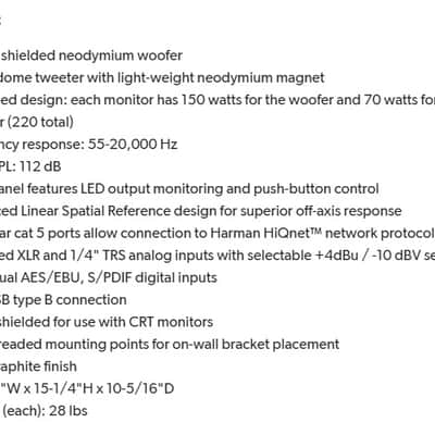 JBL LSR4326P 2010 image 4