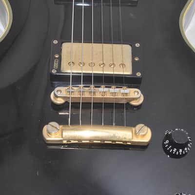 Burny Les Paul Custom RLC Electric Guitar Ref No. 7736 image 4