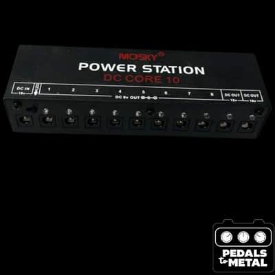 Mosky Audio Power Station DC Core 10 Power Supply 2010s - Black image 3