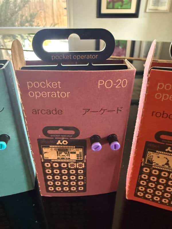 NEW Teenage Engineering PO-20 Pocket Operator Arcade 2016 - Present - Black image 1
