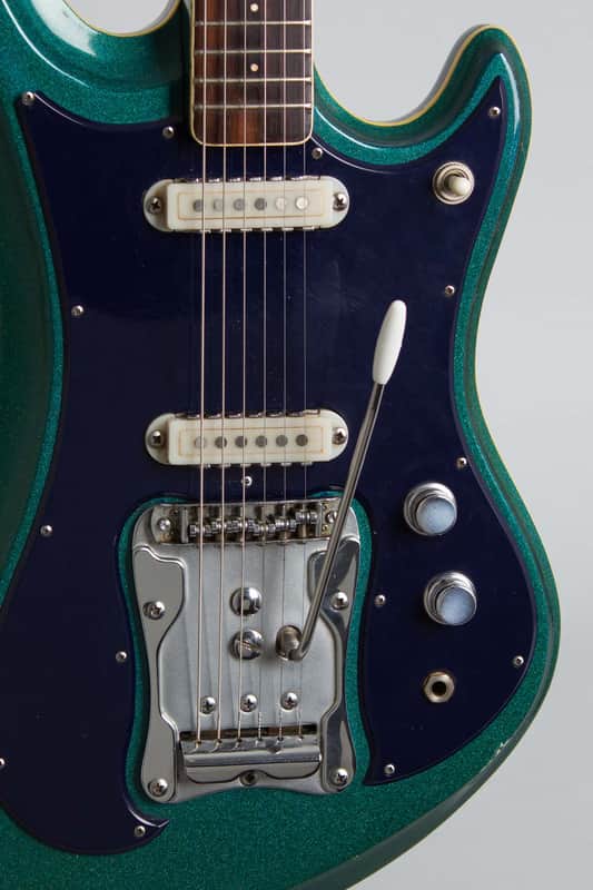 Guyatone LG-350T Sharp Five Solid Body Electric Guitar, c. 1970