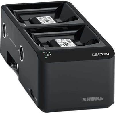 Shure SBC220 Extension de chargeur SBC220-E image 7