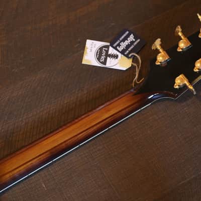Heritage Golden Eagle Archtop Hollow Body Electric Guitar Antique Sunburst + OHSC image 16