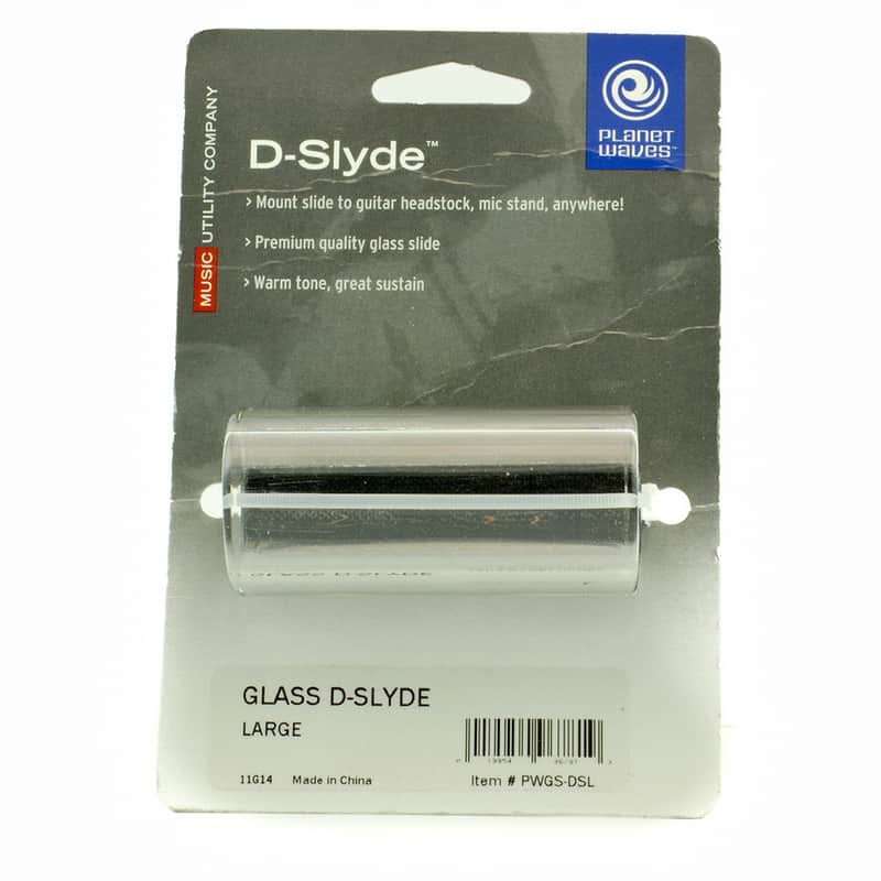 Planet Waves PWGS-DSL D-Slyde Mountable Guitar Slide - Large image 1