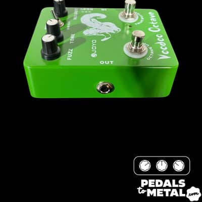 Joyo JF-12 Voodoo Octave 2010s - Green X14557 image 4