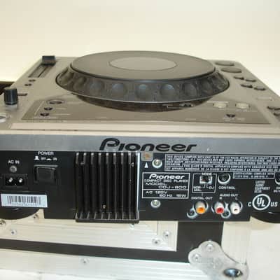 Pioneer DJ CDJ-800 Digital CD Deck Player w/ Road Case image 7