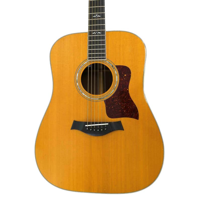 1990 Taylor 810 Solid Spruce Top Acoustic-Electric Guitar image 1