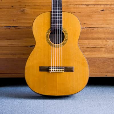 Rokutaro Nakade A3 1968 – All Solid Handmade Classical Guitar image 1