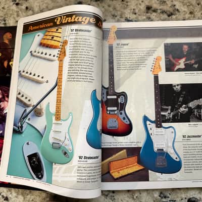 Fender Frontline 2004 catalog Stratocaster telecaster precision jazz bass jazz Master Jaguar twin reverb super BassMan image 5