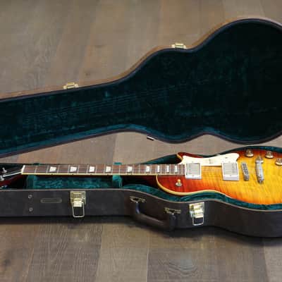 Unplayed! 2022 Heritage Custom Shop Core H-150 Electric Guitar Aged Sunburst + COA OHSC image 22