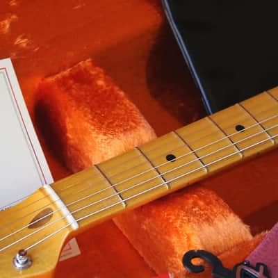 FENDER Stories Collection Mike Campbell Red Dog Telecaster, Maple Fingerboard, Red Dog Red, HARDCARE, 3, 90 KG image 11