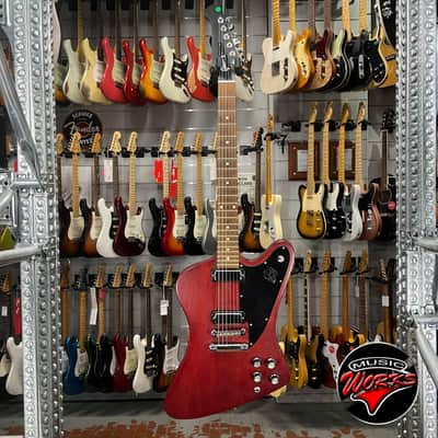 Gibson Firebird Studio 70 S Tribute Satin Cherry image 2