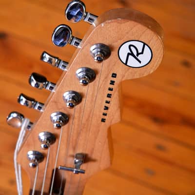 Reverend Charger 290 with Rosewood Fretboard in Coffee Burst - 2020 image 8