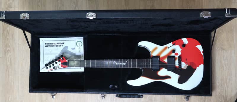 ESP LTD Metallica 30th Anniversary Kill 'Em All Electric | Reverb
