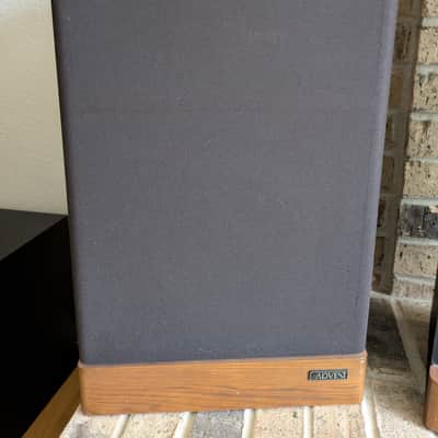 Vintage Advent "Rebuilt" Bookshelf Speakers image 2