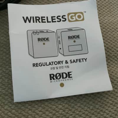 RØDE Wireless GO microphone 2019 - White image 9