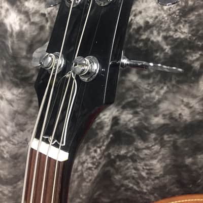 🎸🎶 Gibson 2014 BAMSG4CH 4- String Midtown Signature Bass w/ Hardshell Case - Graphite Pearl image 8