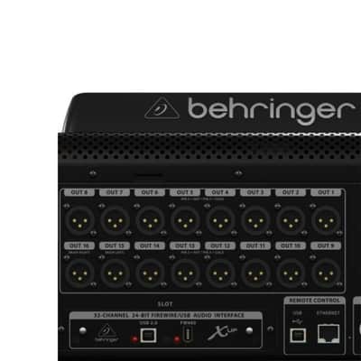 Behringer X32 Mixer Digitale 32 Preamplificatori Midas 2 Aes50 Supermac Klark Teknik 40 In 25 Bus image 16