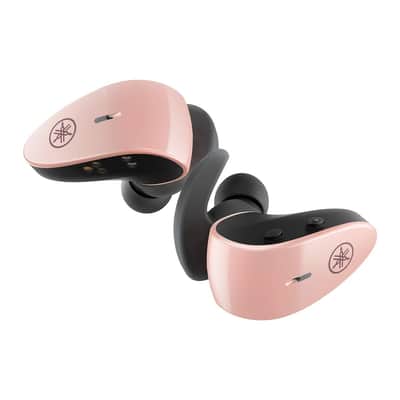 Yamaha TW-ES5A True Wireless Sports Earbuds, Pink image 1