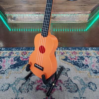 Kala Waterman Sunset Orange Soprano Ukulele image 6