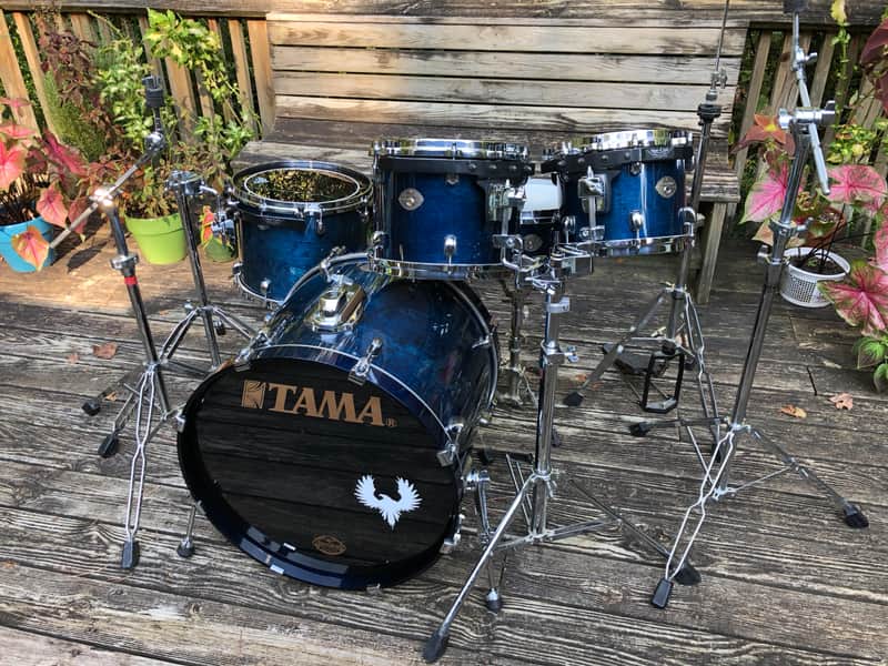 Tama Starclassic Performer Early-mid 2000s Blue image 1