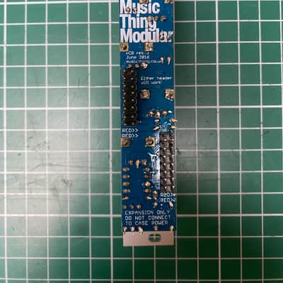 Music Thing Modular Turing Machine MKII With Pulses And Volts Expanders - Silver image 11