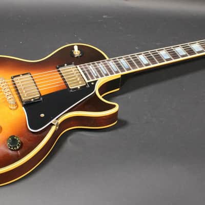 Gibson Les Paul Custom 1983 - Tobacco Sunburst image 4
