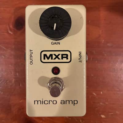 MXR Micro Amp