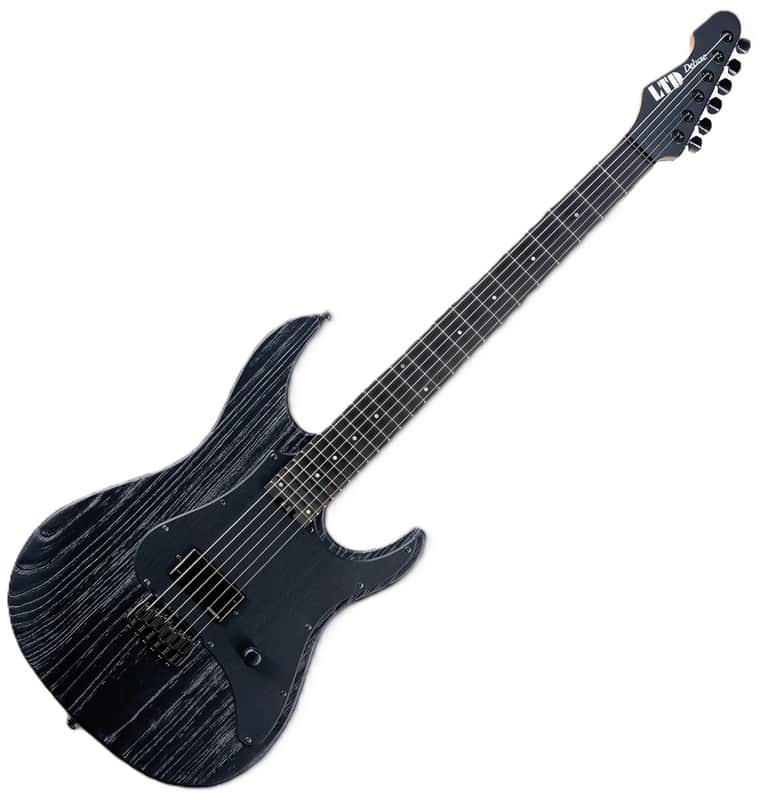 ESP LTD SN-1HT Electric Guitar Black Blast B-Stock image 1