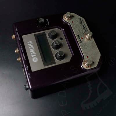 Yamaha MagicStomp UB99 Stereo Multi-Effect Pedal 1990s - Purple/Silver image 5
