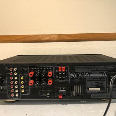 Denon AVR-600 Receiver HiFi Stereo Budget Audiophile Phono 5.1 Channel Vintage image 5